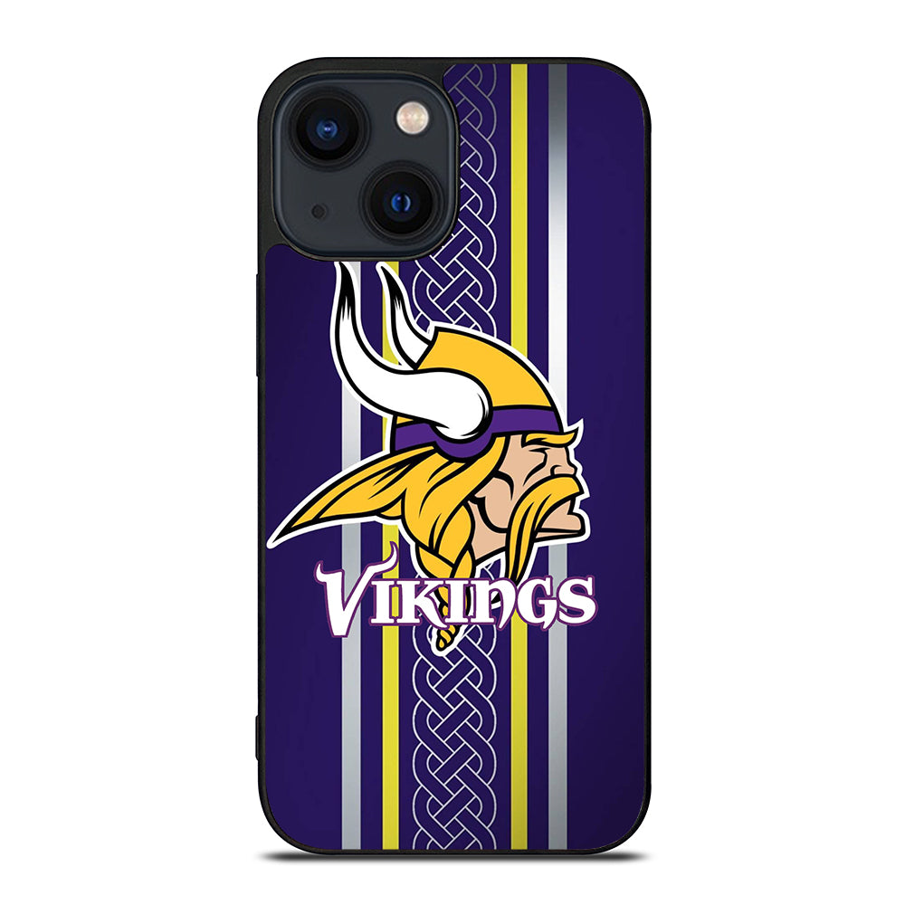 MINNESOTA VIKINGS NFL LOGO iPhone 14 Plus Case Cover