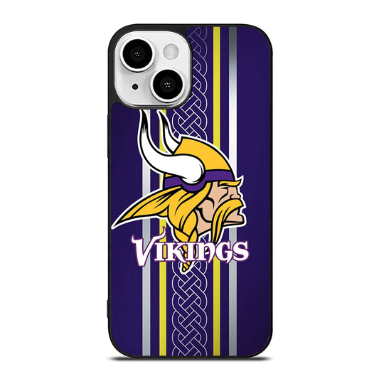 MINNESOTA VIKINGS NFL LOGO iPhone 13 Mini Case Cover