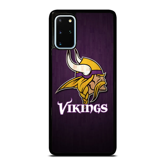 MINNESOTA VIKINGS WOODEN LOGO Samsung Galaxy S20 Plus Case Cover