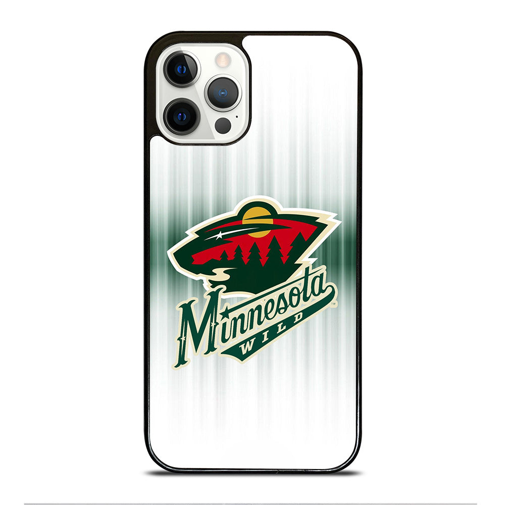 MINNESOTA WILD NHL LOGO 1 iPhone 12 Pro Case Cover