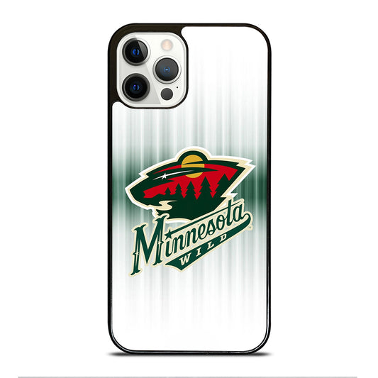 MINNESOTA WILD NHL LOGO 1 iPhone 12 Pro Case Cover
