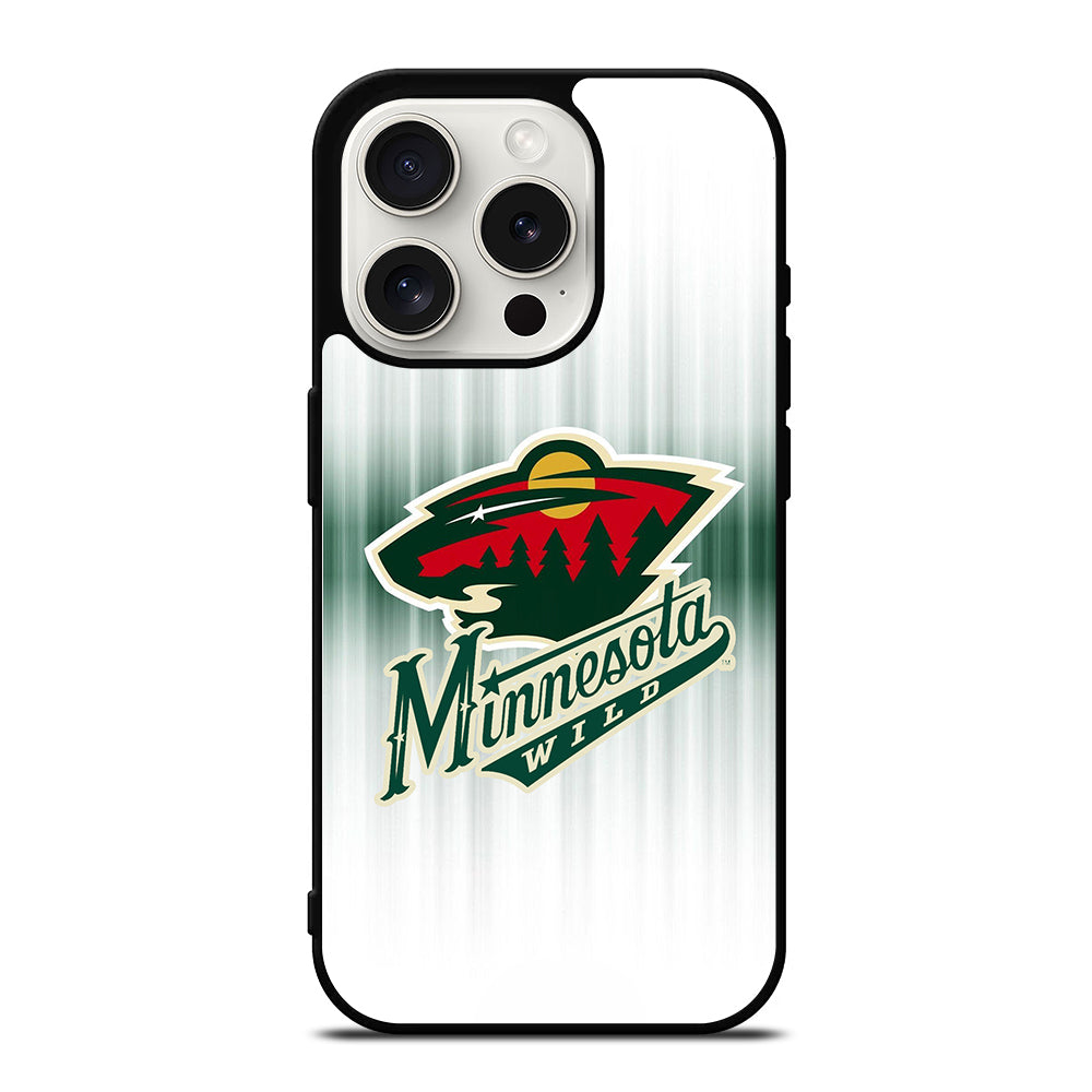 MINNESOTA WILD NHL LOGO 1 iPhone 15 Pro Case Cover