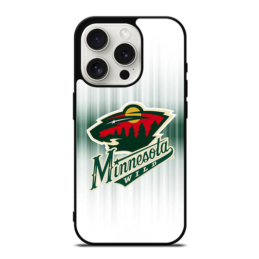 MINNESOTA WILD NHL LOGO 1 iPhone 15 Pro Case Cover