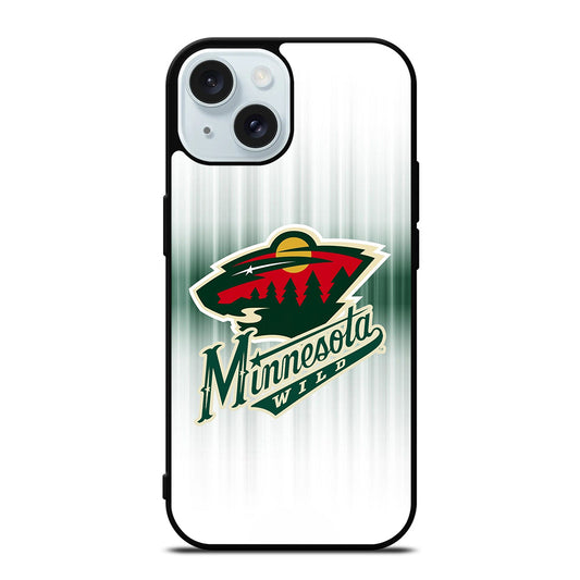 MINNESOTA WILD NHL LOGO 1 iPhone 15 Case Cover