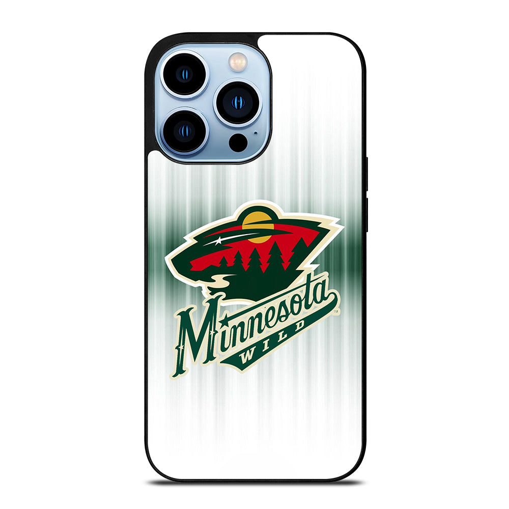 MINNESOTA WILD NHL LOGO 1 iPhone 13 Pro Max Case Cover