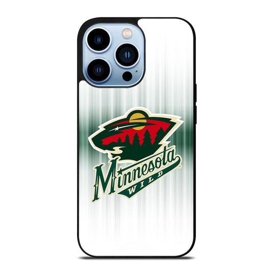 MINNESOTA WILD NHL LOGO 1 iPhone 13 Pro Max Case Cover