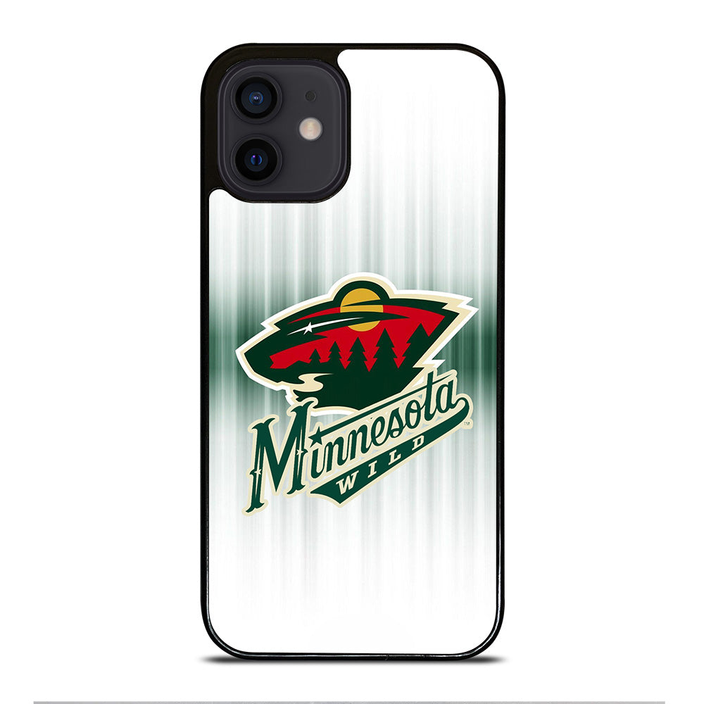 MINNESOTA WILD NHL LOGO 1 iPhone 12 Mini Case Cover