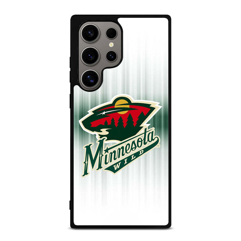 MINNESOTA WILD NHL LOGO 1 Samsung Galaxy S24 Ultra Case Cover