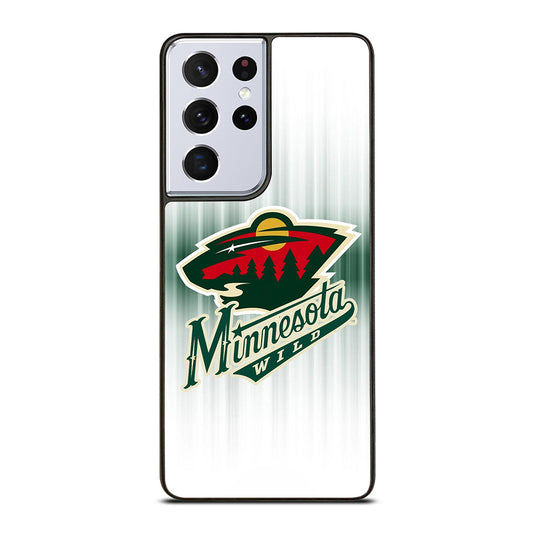 MINNESOTA WILD NHL LOGO 1 Samsung Galaxy S21 Ultra Case Cover