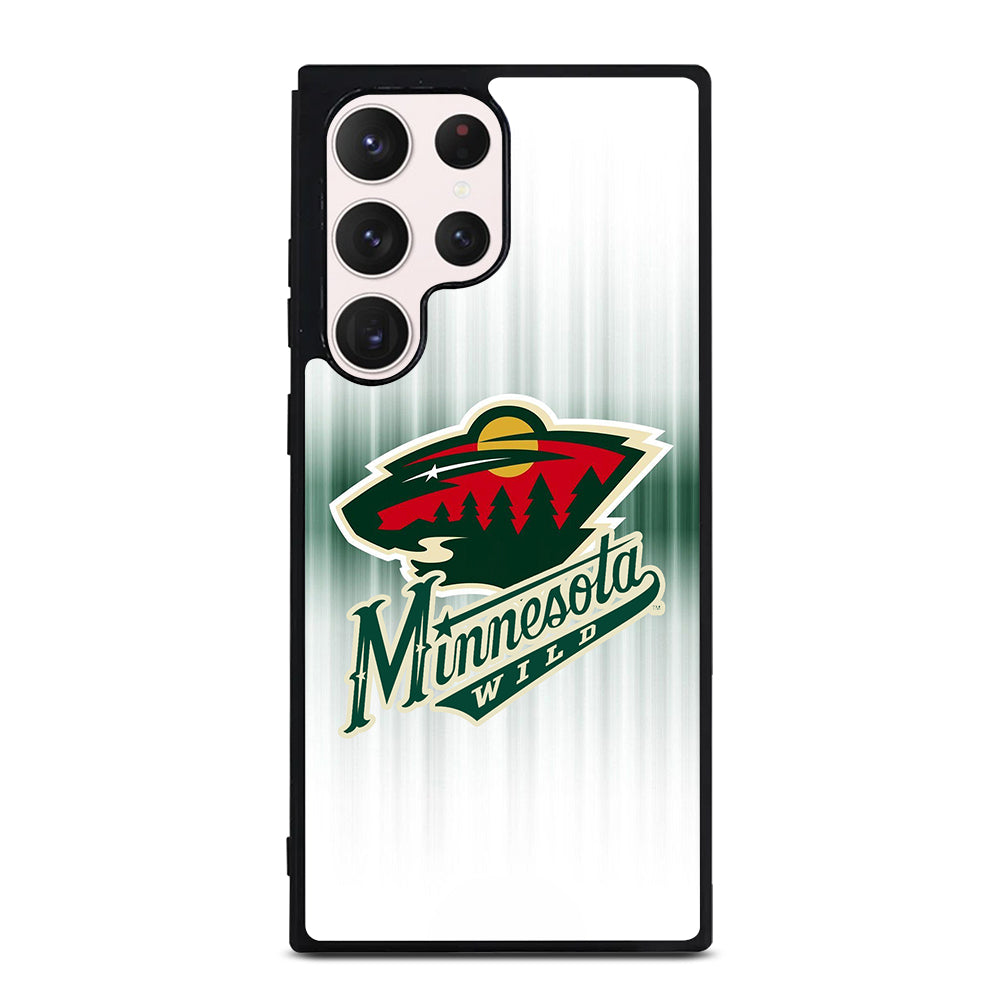 MINNESOTA WILD NHL LOGO 1 Samsung Galaxy S23 Ultra Case Cover