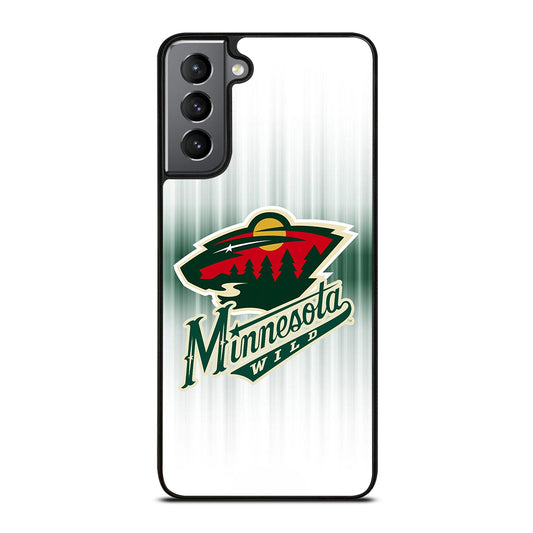 MINNESOTA WILD NHL LOGO 1 Samsung Galaxy S21 Plus Case Cover