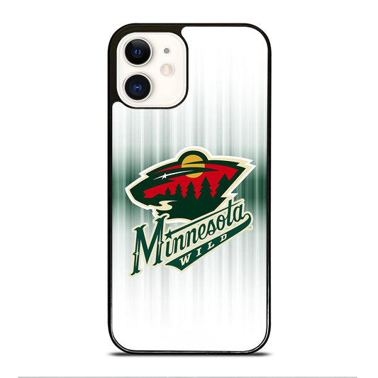 MINNESOTA WILD NHL LOGO 1 iPhone 12 Case Cover