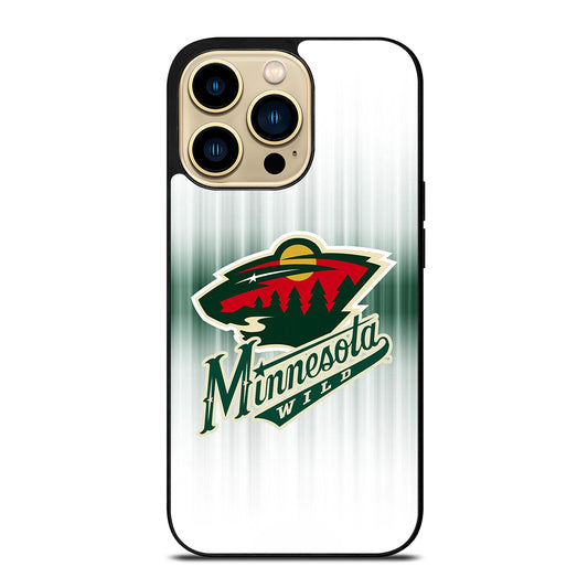 MINNESOTA WILD NHL LOGO 1 iPhone 14 Pro Max Case Cover