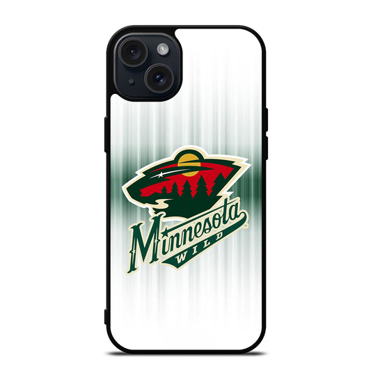 MINNESOTA WILD NHL LOGO 1 iPhone 15 Plus Case Cover