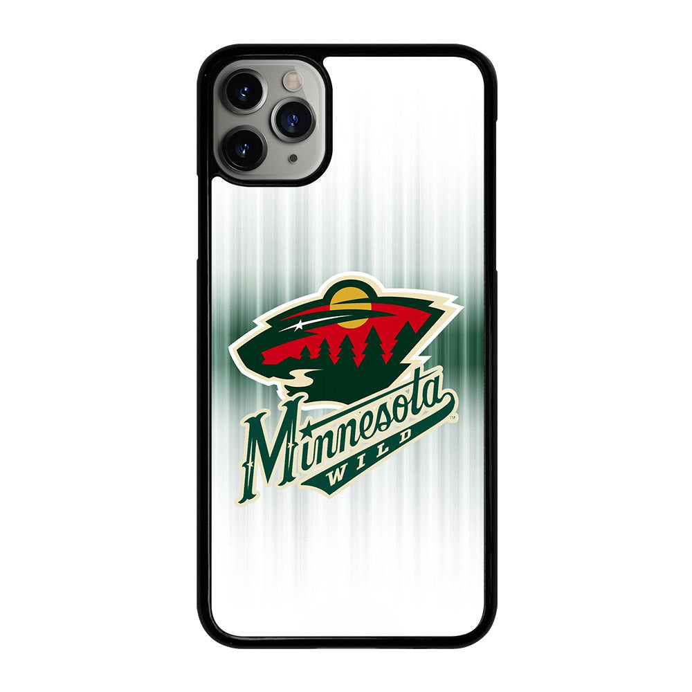 MINNESOTA WILD NHL LOGO 1 iPhone 11 Pro Max Case Cover