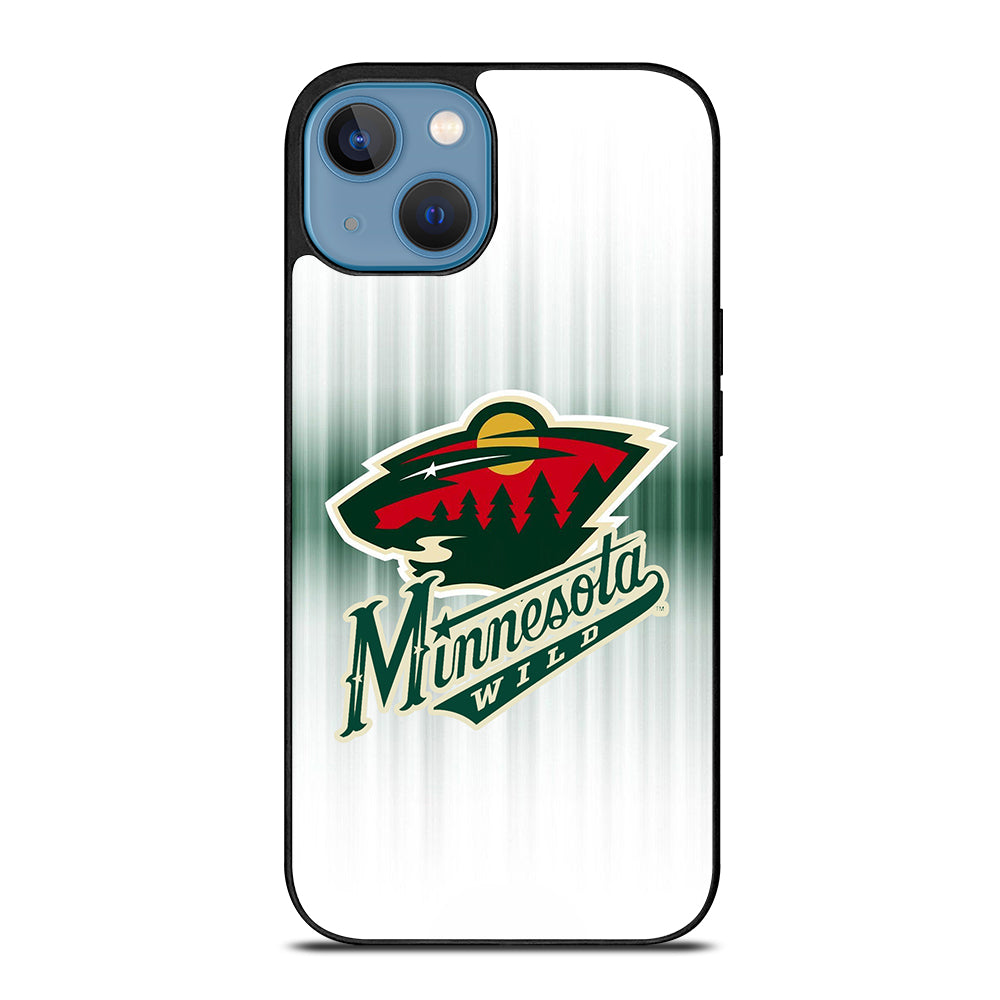 MINNESOTA WILD NHL LOGO 1 iPhone 13 Case Cover