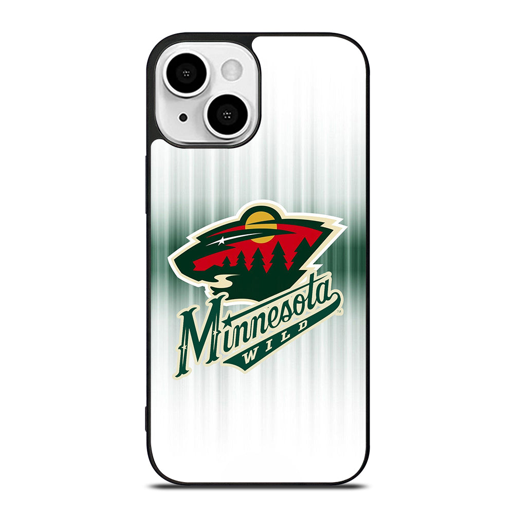 MINNESOTA WILD NHL LOGO 1 iPhone 13 Mini Case Cover