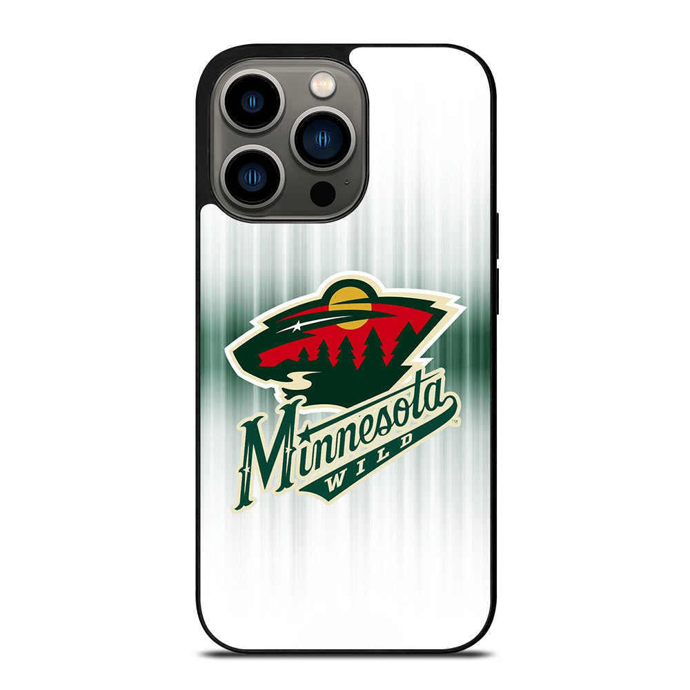 MINNESOTA WILD NHL LOGO 1 iPhone 13 Pro Case Cover