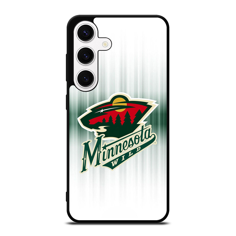 MINNESOTA WILD NHL LOGO 1 Samsung Galaxy S24 Case Cover