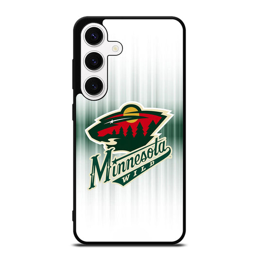 MINNESOTA WILD NHL LOGO 1 Samsung Galaxy S24 Case Cover
