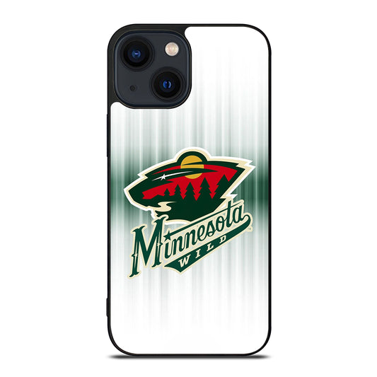 MINNESOTA WILD NHL LOGO 1 iPhone 14 Plus Case Cover