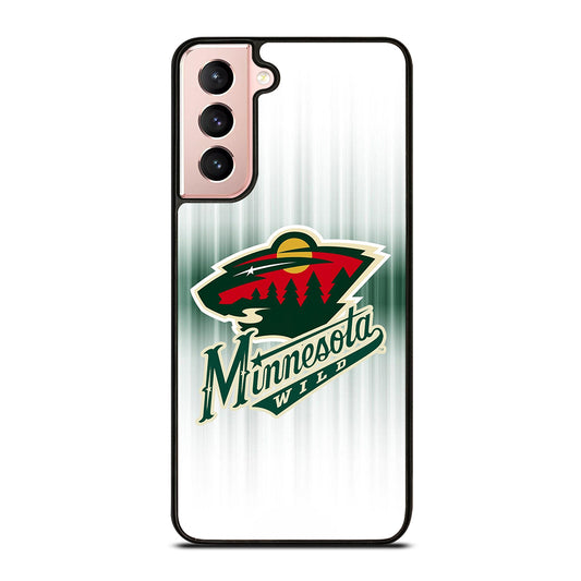 MINNESOTA WILD NHL LOGO 1 Samsung Galaxy S21 Case Cover