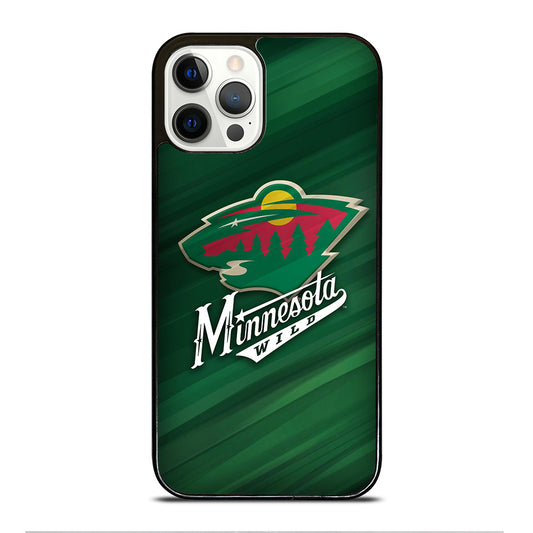 MINNESOTA WILD NHL LOGO 2 iPhone 12 Pro Case Cover
