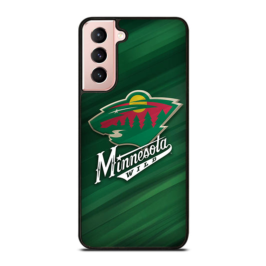 MINNESOTA WILD NHL LOGO 2 Samsung Galaxy S21 Case Cover