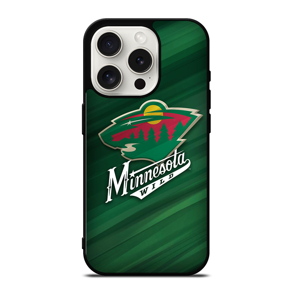 MINNESOTA WILD NHL LOGO 2 iPhone 15 Pro Case Cover