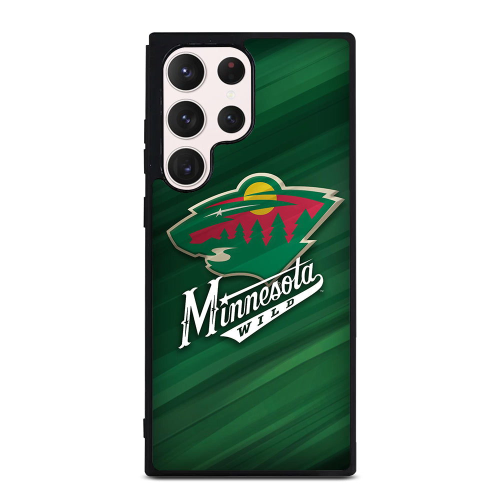 MINNESOTA WILD NHL LOGO 2 Samsung Galaxy S23 Ultra Case Cover