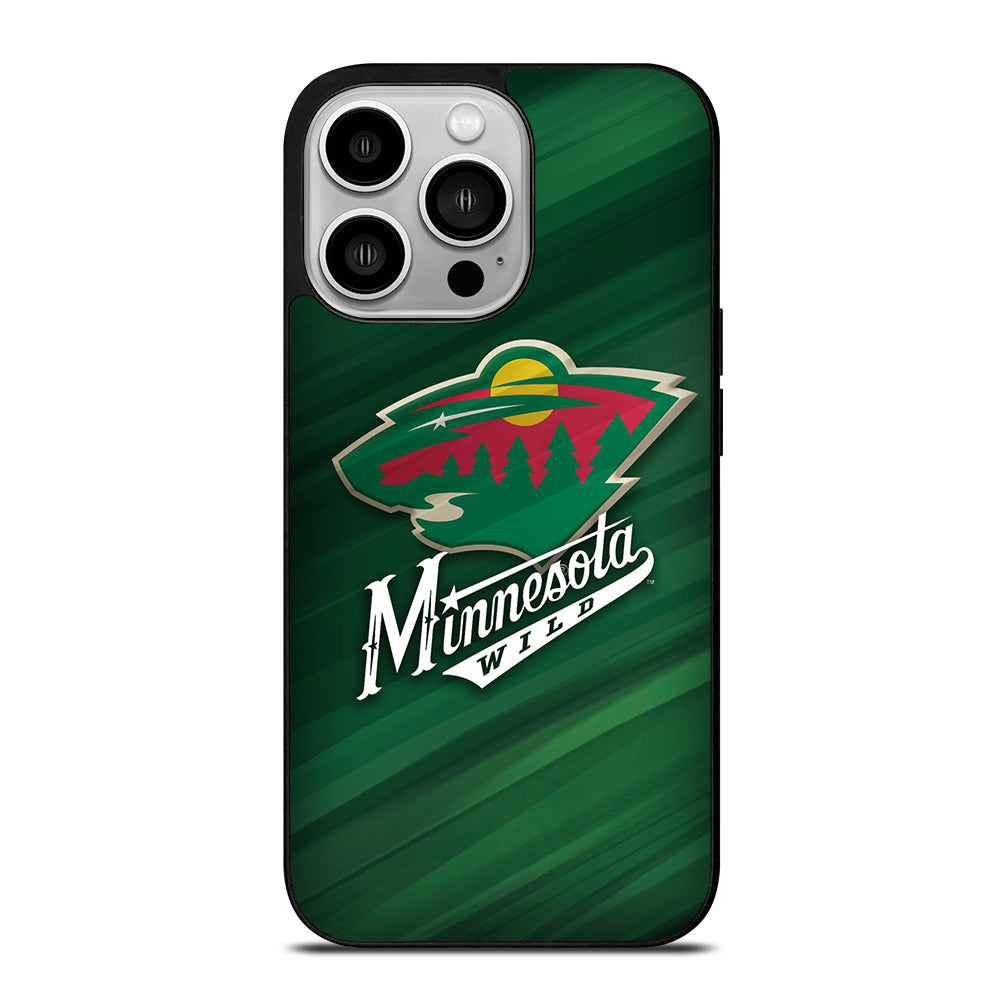 MINNESOTA WILD NHL LOGO 2 iPhone 14 Pro Case Cover