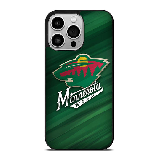 MINNESOTA WILD NHL LOGO 2 iPhone 14 Pro Case Cover