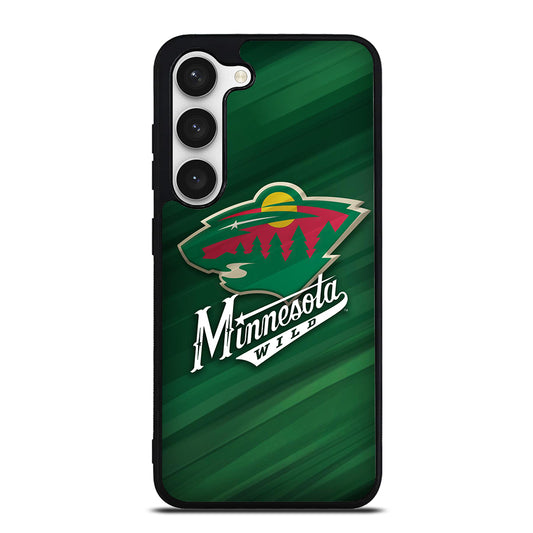 MINNESOTA WILD NHL LOGO 2 Samsung Galaxy S23 Case Cover