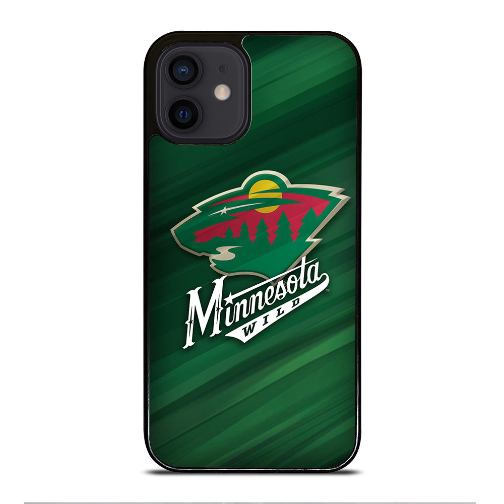 MINNESOTA WILD NHL LOGO 2 iPhone 12 Mini Case Cover