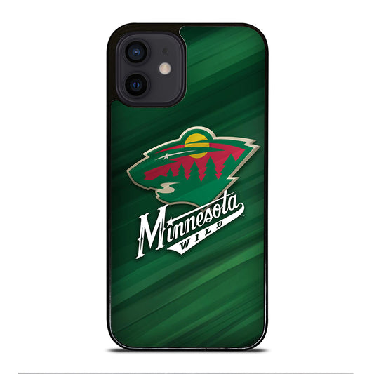 MINNESOTA WILD NHL LOGO 2 iPhone 12 Mini Case Cover
