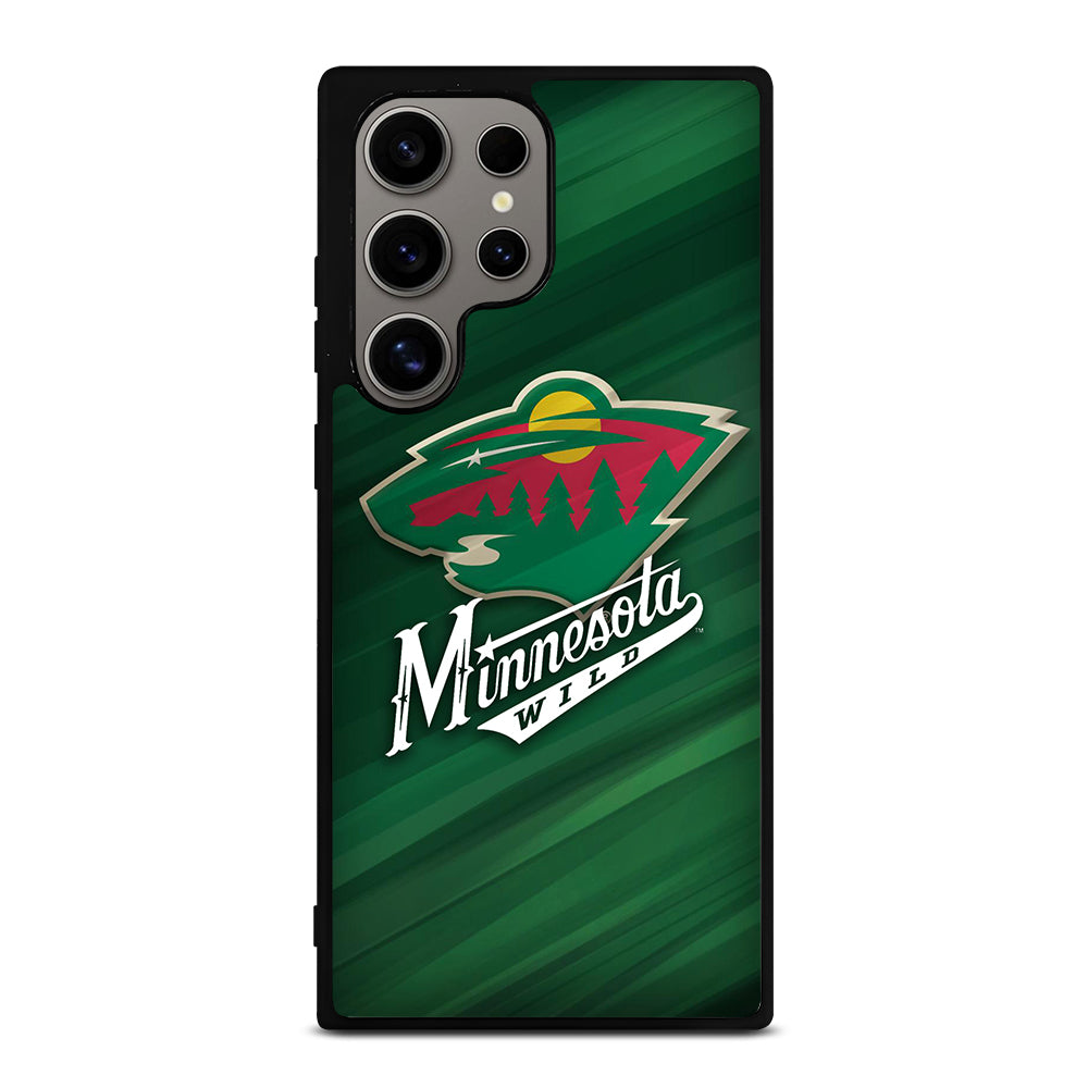 MINNESOTA WILD NHL LOGO 2 Samsung Galaxy S24 Ultra Case Cover