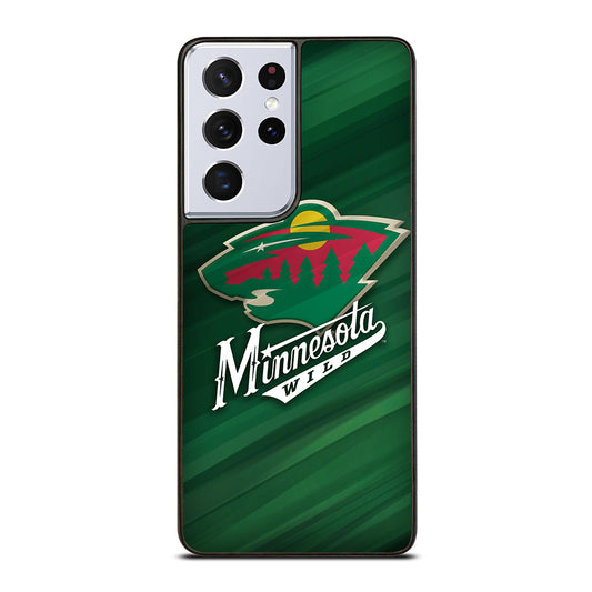 MINNESOTA WILD NHL LOGO 2 Samsung Galaxy S21 Ultra Case Cover
