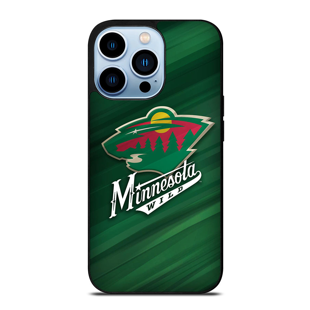 MINNESOTA WILD NHL LOGO 2 iPhone 13 Pro Max Case Cover