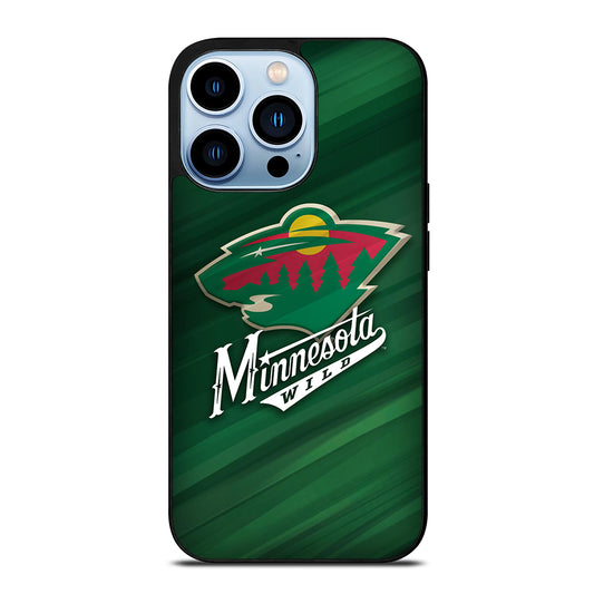 MINNESOTA WILD NHL LOGO 2 iPhone 13 Pro Max Case Cover