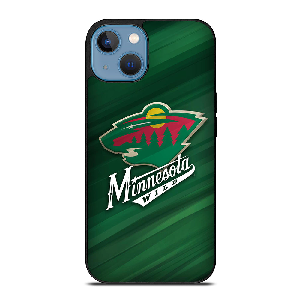 MINNESOTA WILD NHL LOGO 2 iPhone 13 Case Cover