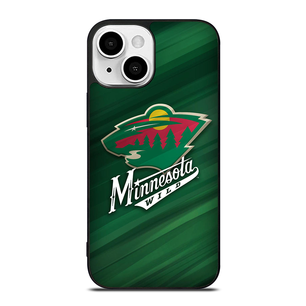 MINNESOTA WILD NHL LOGO 2 iPhone 13 Mini Case Cover