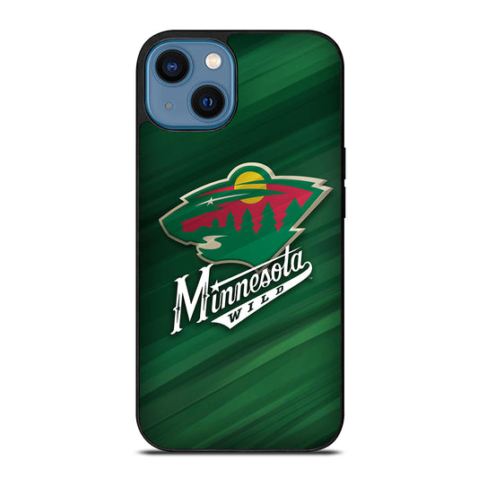 MINNESOTA WILD NHL LOGO 2 iPhone 14 Case Cover