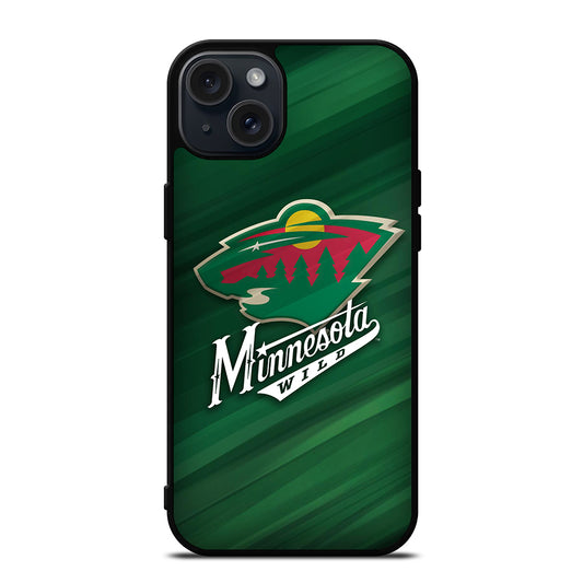 MINNESOTA WILD NHL LOGO 2 iPhone 15 Plus Case Cover