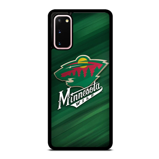 MINNESOTA WILD NHL LOGO 2 Samsung Galaxy S20 Case Cover