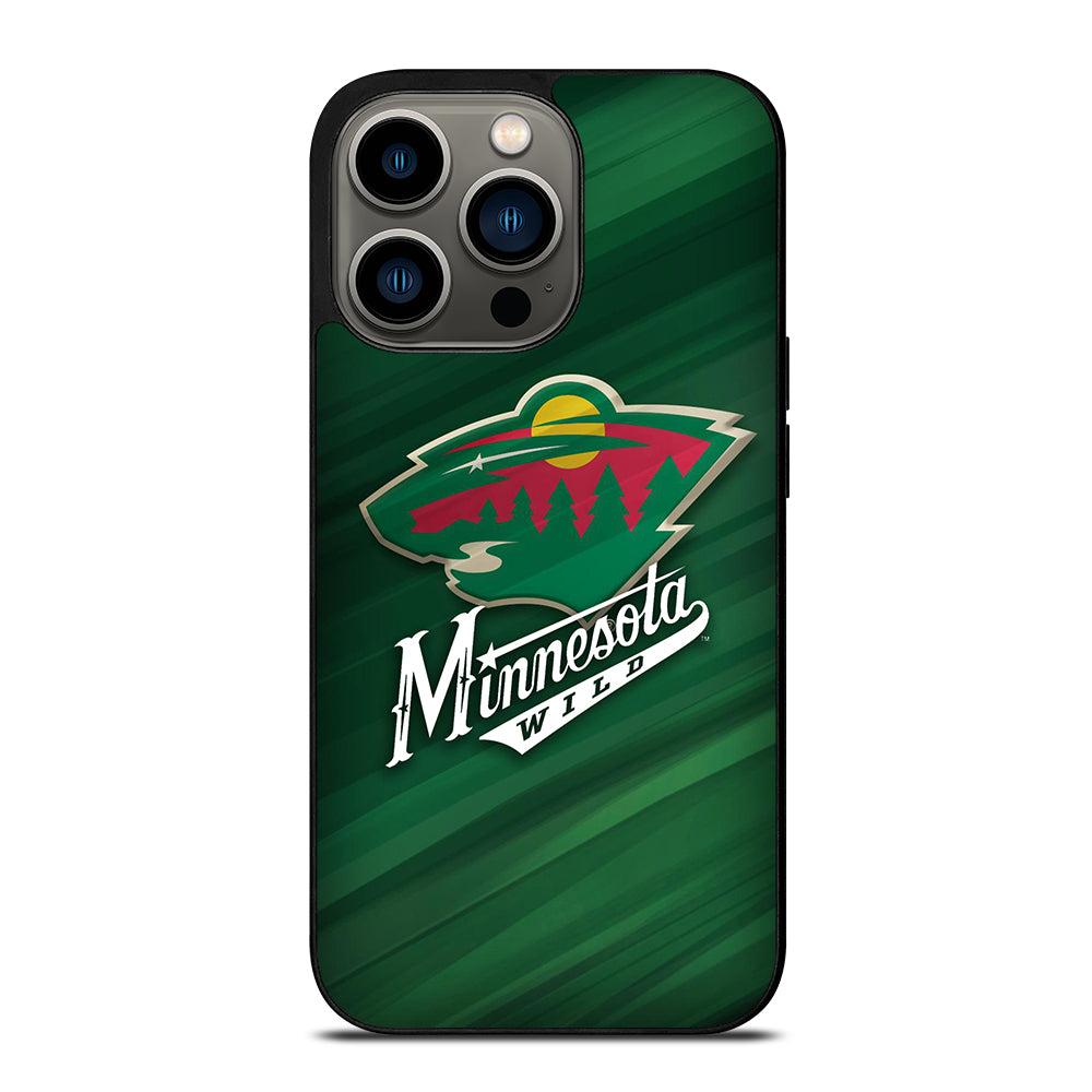MINNESOTA WILD NHL LOGO 2 iPhone 13 Pro Case Cover