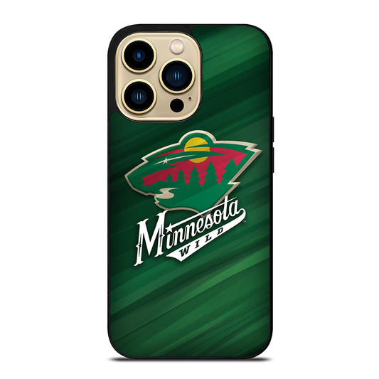 MINNESOTA WILD NHL LOGO 2 iPhone 14 Pro Max Case Cover