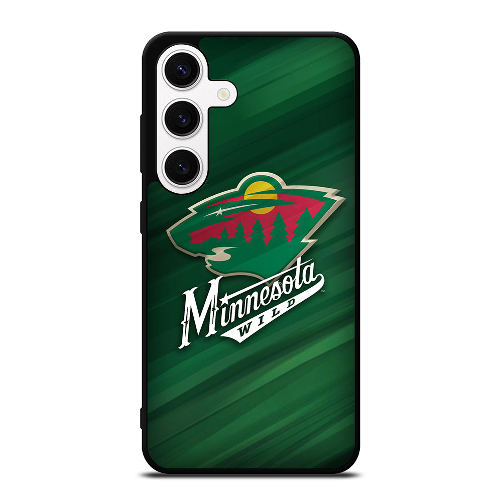 MINNESOTA WILD NHL LOGO 2 Samsung Galaxy S24 Case Cover