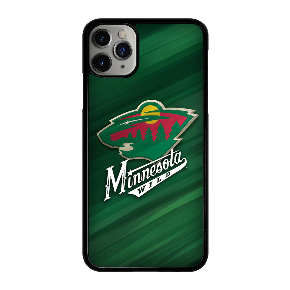 MINNESOTA WILD NHL LOGO 2 iPhone 11 Pro Max Case Cover