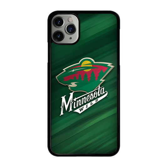 MINNESOTA WILD NHL LOGO 2 iPhone 11 Pro Max Case Cover