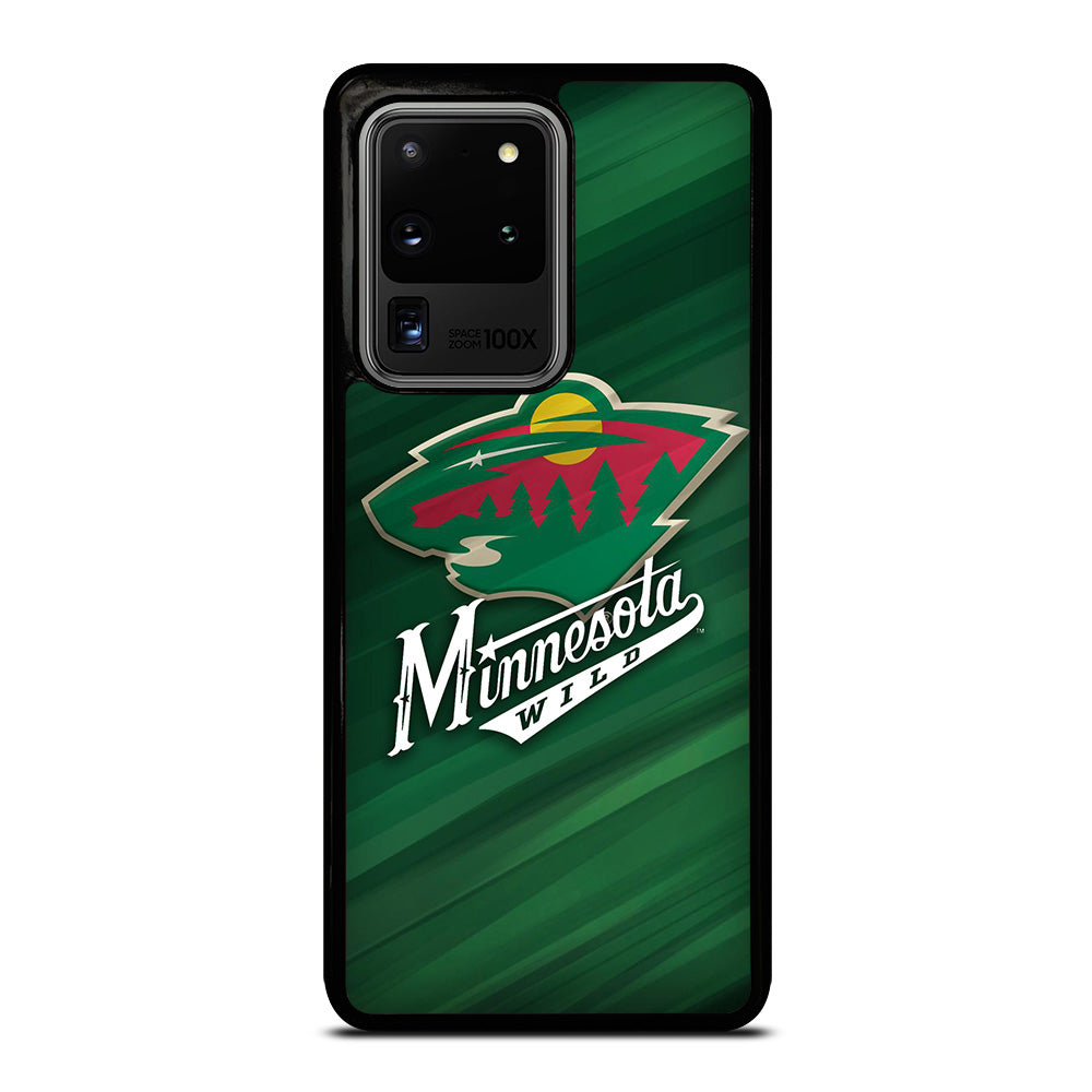 MINNESOTA WILD NHL LOGO 2 Samsung Galaxy S20 Ultra Case Cover